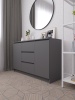 МС Мори Комод МК 1203 Графит