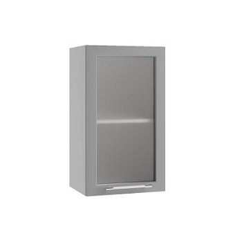 Верхний шкаф Лофт Штукатурка белая ПС 400