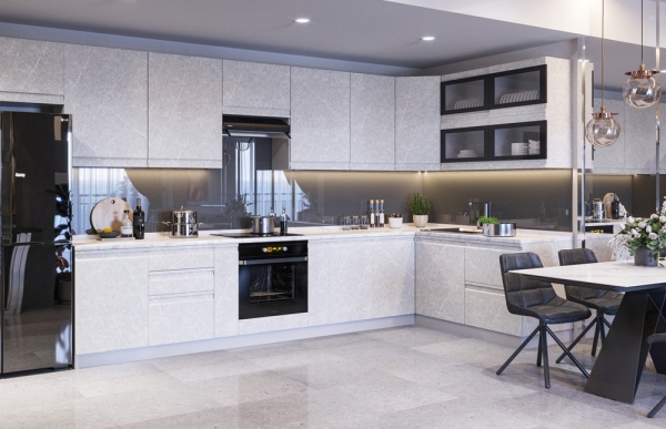 Модульная кухня Скала Гранит Маус