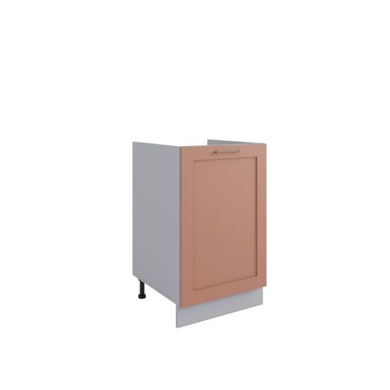 Стол Квадро Персик софт СМ 500