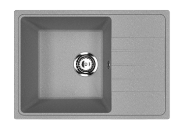 Мойка Practik PR-M 600-003 светло-серый PR-M 600-003