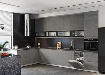 Модульная кухня Скала Гранит Грей