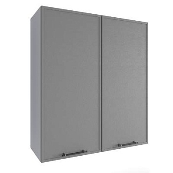 Верхний шкаф Марта Графит Скин ВП 800