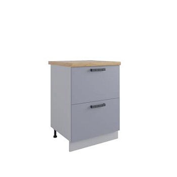 Стол Ройс Серый эмалит КМЯ 600