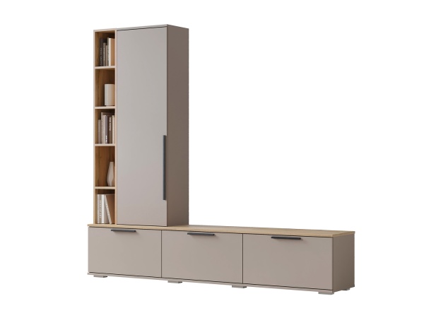 Модульная гостиная Селеста Кашемир/Дуб Вотан