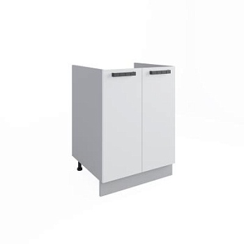 Стол Ройс Белый софт СМ 600