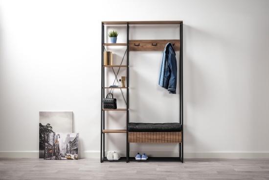 Модульная прихожая Гранд Дуб крафт табачный