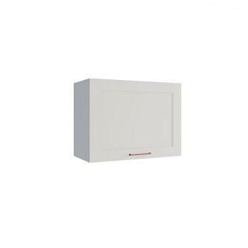 Верхний шкаф Квадро Ваниль кожа ВПГ 600