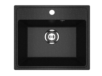 Мойка Practik PR-M 490-004 черный оникс PR-M 490-004