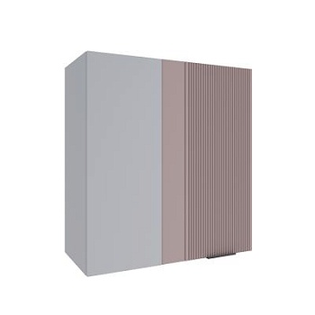 Верхний шкаф Мелисса Пудра Скин ПУ 650