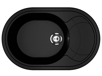 Мойка Ulgran U-610-344 ультра-черный