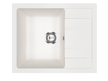 Мойка Ulgran U-607-341 ультра-белый