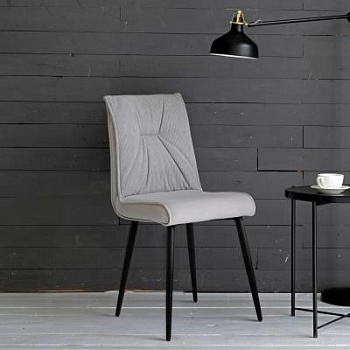 Стул Сенатор (Комплект 2 шт) Серый Софт