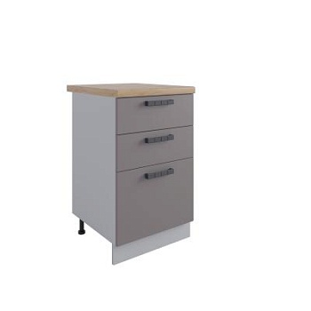 Стол Ройс Грей софт СМЯ 500