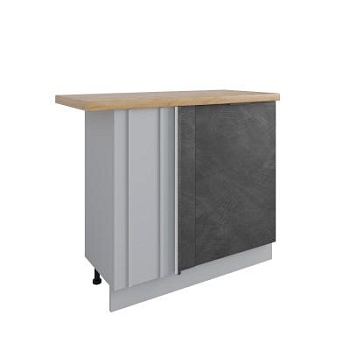 Стол Фенис Палм Грей МСУ 1000 стыковка с глубиной 330