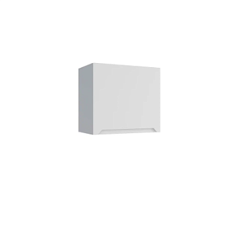 Верхний шкаф Тренто Белая кожа ВПГ 500