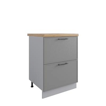 Стол Марта Графит Скин СКБ 600