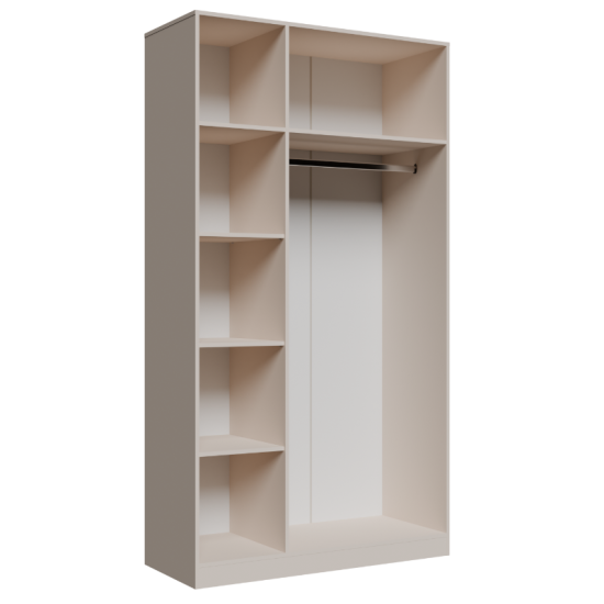 МС Пальма Шкаф 1200 Сатин