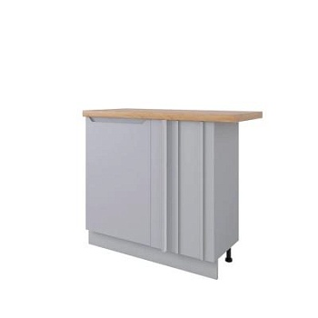 Стол Тренто Маус софт МСУ 1000 стыковка с глубиной 330 правый