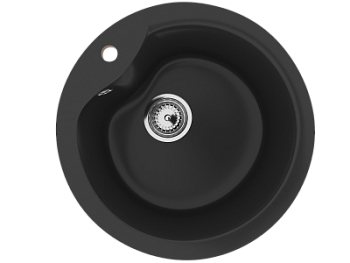 Мойка Ulgran U-102-344 ультра-черный