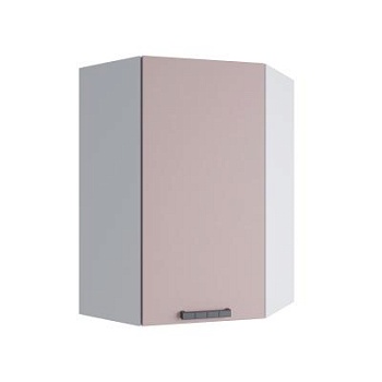 Верхний шкаф Ройс Пудра Скин ВПУ 600*600