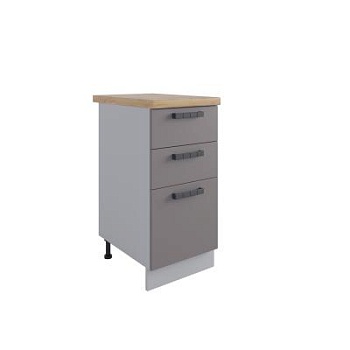 Стол Ройс Грей софт СЯШ 400