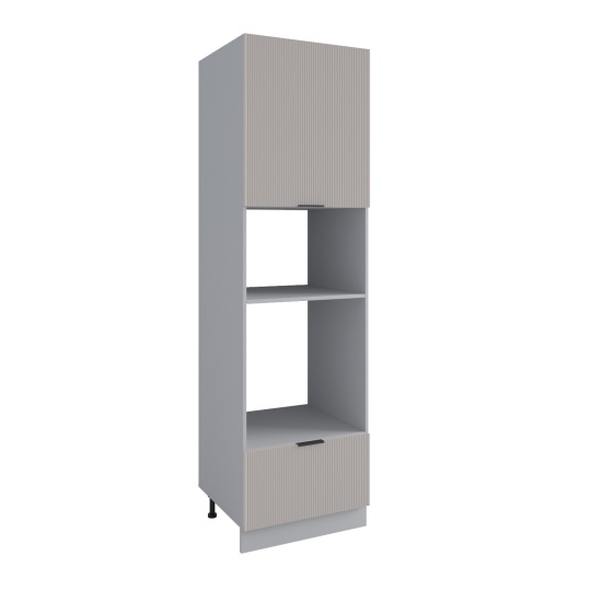 Пенал с нишей под духовку и СВЧ Паола Вижн ПНС 600