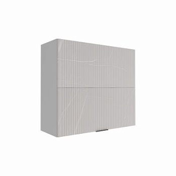 Верхний шкаф Монца Кварц бежевый ПГПМ 800