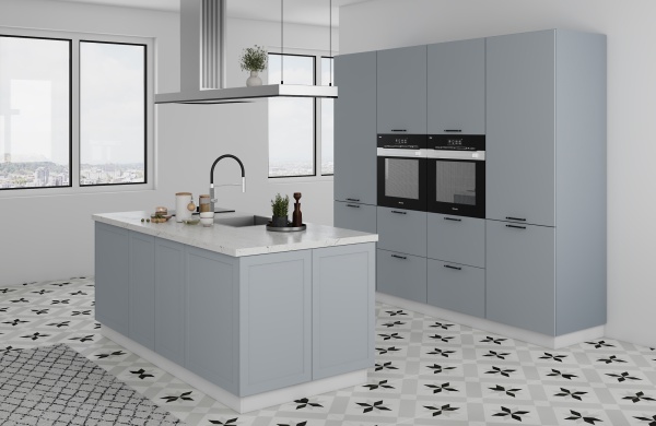 Модульная кухня Norma Перо Блю