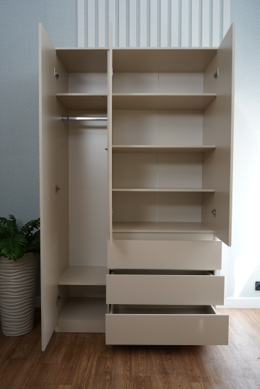 МС Мори Шкаф МШ 1200 Сатин