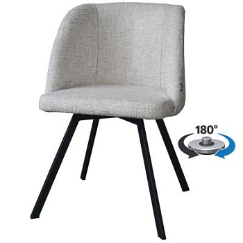 Стул Монти (1 шт) Туман