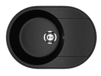 Мойка Practik PR-M 610-004 черный оникс PR-M 610-004