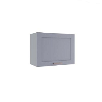 Верхний шкаф Квадро Серый эмалит ВПГ 600