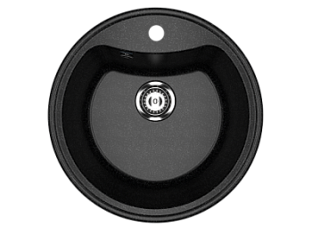 Мойка Ulgran U-601-308 черный