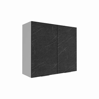 Верхний шкаф Монца Гранит Оникс П 800