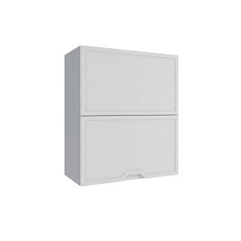 Верхний шкаф Арка Штукатурка белая ПГПМ 600