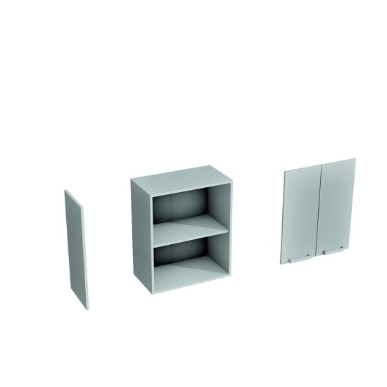 Верхний шкаф Лотос Кашемир В 600