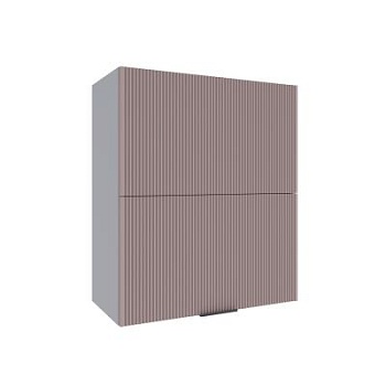 Верхний шкаф Мелисса Пудра Скин ПГПМ 600