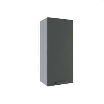 Верхний шкаф Ройс Оливково-зеленый ВП 400