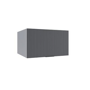 Верхний шкаф Фенис 3Д Графит ГПГ 600