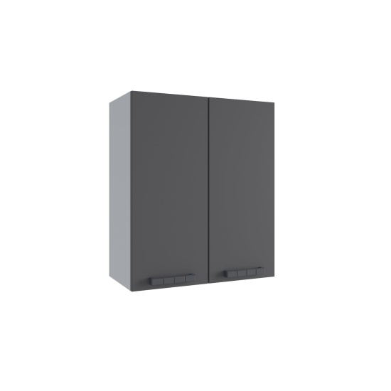 Верхний шкаф Манго Графит П 600