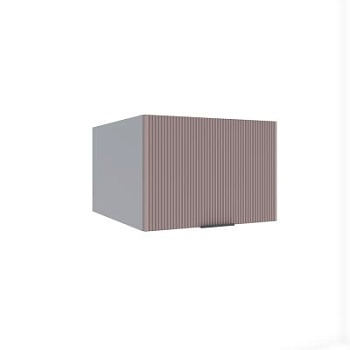 Верхний шкаф Мелисса Пудра Скин ГПГ 500