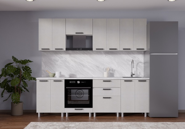 Модульная кухня Лаванда Зефир