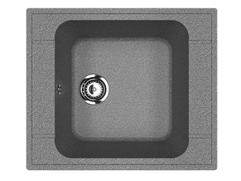 Мойка Ulgran U-604-309 темно-серый