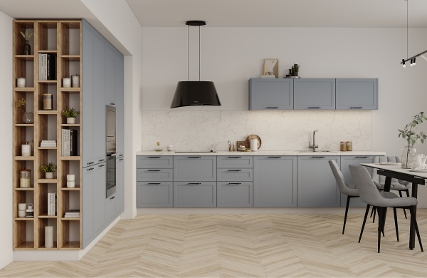 Модульная кухня Norma Перо Блю