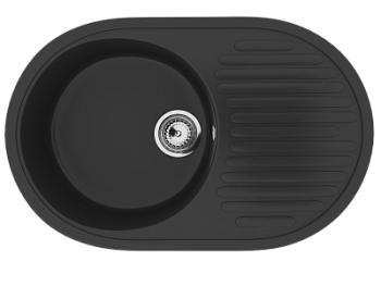 Мойка Ulgran U-107-344 ультра-черный
