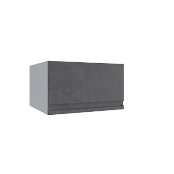 Верхний шкаф Скала Бетон тёмный ГПГ 600