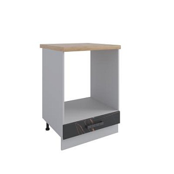 Стол Ройс Кварц черный СДШ 600