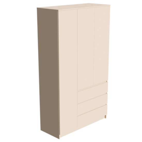 МС Мори Шкаф МШ 1200 Сатин