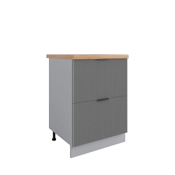 Стол Мелисса Графит Скин СКБ 600